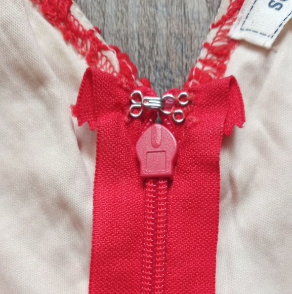 Soieblu Women's Red Lace Dress Size 3X - Picture 4 of 6